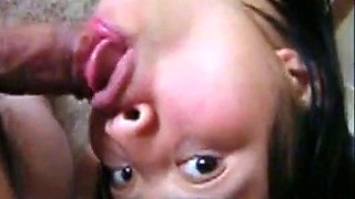 Chinese Amateur Girl's Ass-Licking Extravaganza