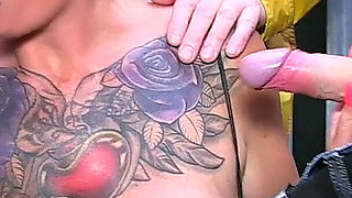 Dirty Dogging MILF Gets Her Big Tits Drenched in Hot Cum