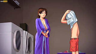 Summertime Saga [v21.0.0-wip.4468] Porn Game Play [part 02] Nude Sex Game Play [18+] Adult Game Play