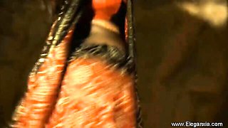 Energetic girl at exotic smut