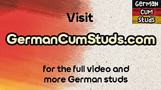 analloving german giving rimjob to BF