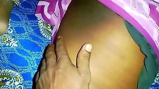 Tamil Step Sister Dirty Talk Roleplay - Seductive Brother Handjob & Sex in Bedroom