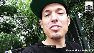 Steven Shame featuring Dirty Priscilla and Priscilla's public action