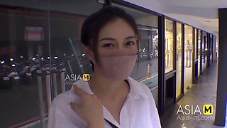 ModelMedia Asia-Pick Up On The Street-Song Nan Yi-MDAG-0002-Best Original Asia Porn Video