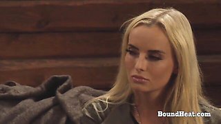 Bound Heat featuring treasure's big tits dirt