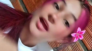 A Pretty 18-year-old Girl Plays with Her Beautiful Body and Gets Very Horny