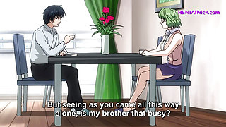 My StepBRO Cheating Wife - She Emptied my Balls - Hentai Uncensored - SUB
