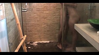 Fucking in Bathroom, Romantic Sex, Khmer Couple