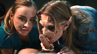 Doggystyle movie with wonderful Ashley Lane and Anna Claire Clouds from Pure Taboo