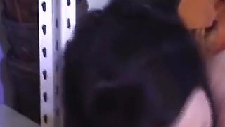 German Babe In Stockings Got Cum All Over Her Face