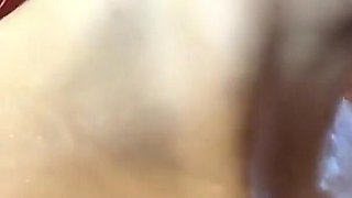 A Girl with Big Tits Cheats and Fucks Herself in the Shower While Her Boyfriend Is Relaxing!