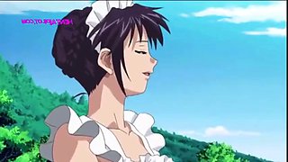 Horny Teen Couple Having Perv Sex In The Nature - Hentai Animation