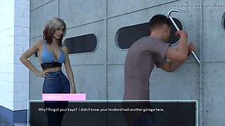 Midnight paradise episode with deluxe car featuring MissKitty2K in a wild animated adventure