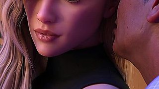 A Perfect Marriage - V0.7.4b - Anna Let Marvin Lick Her Pussy and Suck Her Boobs