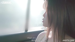 Busty Asian Teen Jets to Hong Kong for Wild Cumshot Blowbang