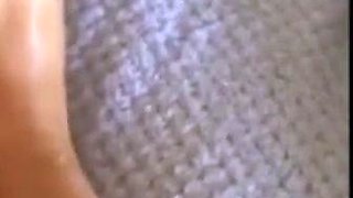 Cute young amateur web cam girl masturbates with her toy