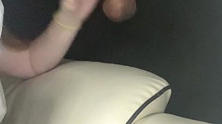 Sluttybritt Handling Daddy's Big Black Dick