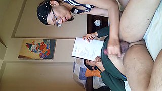 Delicious anal with my stepsister
