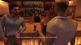 Just Married - S1 Ep2 - David and Kyle performed erotic dance with Emily - highlight