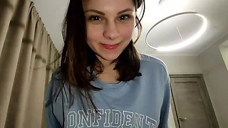 Cutie Stepsister won't let me watch TV in peace POV