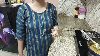 Hindi Sex Story Roleplay - Stepmom Seduces Her Stepson for the Hardcore Fucking in the Kitchen