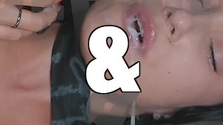 Shocking! Step Mom Seduces Step Son in Share Bed to Fuck Her Wet Pussy Naughty Lesson!
