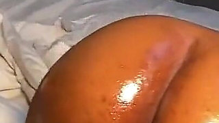 Young Pussy Gets Oiled up and Blasted