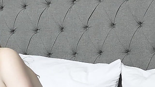 Redhead Czech Girl Interracial Nylon Handjob Footjob Blowjob Foreskin Play