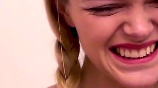 British Britney Hardcore Fuck Audition