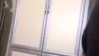 Safinaz type girl bent over