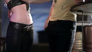 Fellucia Blow HD featuring dona's cfnm action