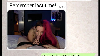 Cheri Pi Whatapp Sexting an Old Man