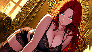 Sexy Redhead in Bed