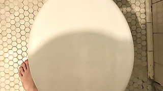 Golden Shower Submission My Master Using Me as a Toilet to Pee