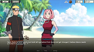 Naruto - Kunoichi Trainer v0.13 Part 42 Summertime by Loveskysan69