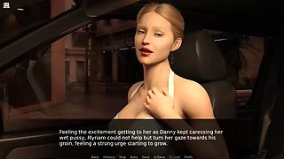Project Myriam Gameplay 39 Sucking BBC in The Car