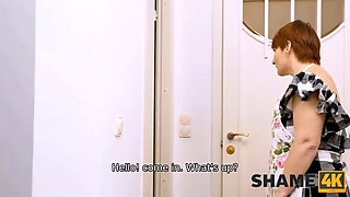 Shame4k. red-haired mature is on guys porno list and she is ultimately fucked