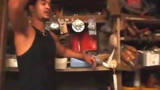 Vivian fucking with an employee at work