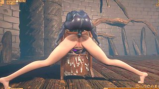 Sexy MILF Fucked and Bred by Cave Goblins 2