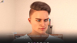 Taboo University #02 - Goth 18 Year Old Gives Me a Handjob in the Shower