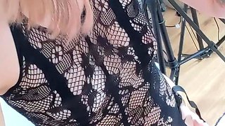Hottest strapon weilding femdoms using toy