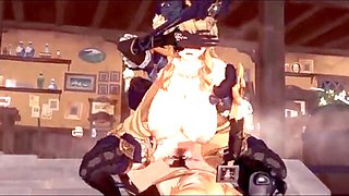 Hentai compilation, greatest, blender