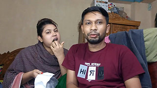 Best and hottest Bengali First Night Married Couple hd