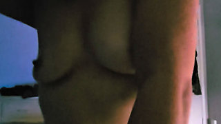 Island slut teases grinding on cock