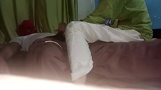 Step Sister with Step Brother Sex Fucking Dare Night Time so Hot Fucking