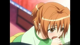 Young Petite Stepsister Gets Creampie From Older Stepbro - Uncensored Hentai