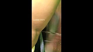 Blindfold Sex with Boss - Behind the Scenes of Removing Saree