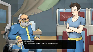 Deep Vault 69 Fallout - Part 3 - Big MILF Boobs by Loveskysan
