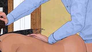 Desi Indian Bhabhi's Husband Fucked the Beautiful Sexy Doctor