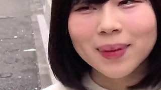 Part1 Cheating Sex with a Chinese Maid Cafe Girl! Creampie in a Small Buttocked Woman's Vagina! Sana (20)